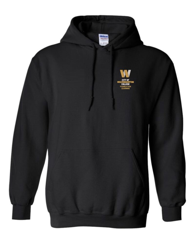 WolvColl 18500 Found Learning  Hoodie Black