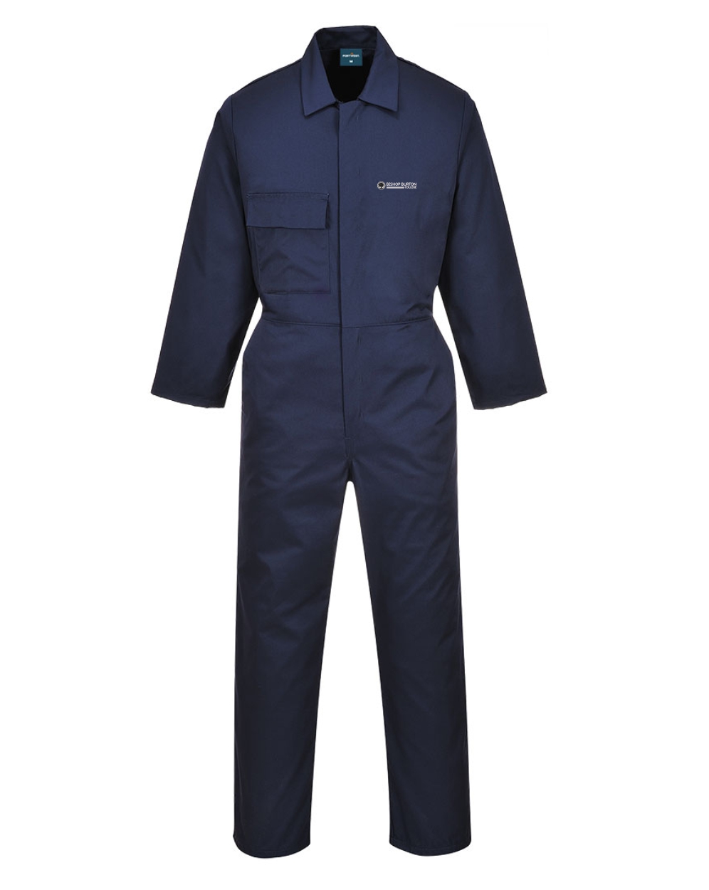 2802 Navy Coverall C/W University Centre Logo