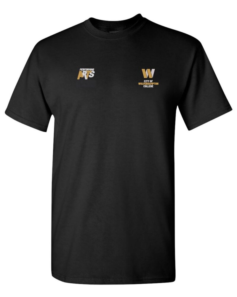 5000 Heavy T-Shirt Black C/W Performing Arts