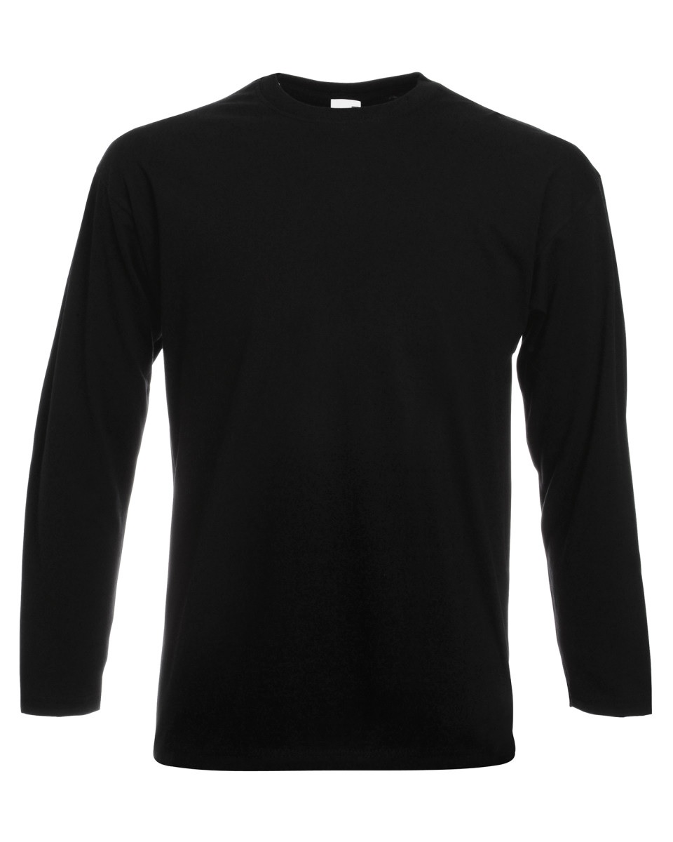 CWA Academies Black Long Sleeve T-Shirt (61038) - LA Clothing Solutions