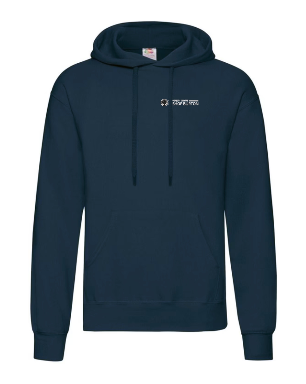 62208 Pullover Hoody Deep Navy C/W University Centre Logo