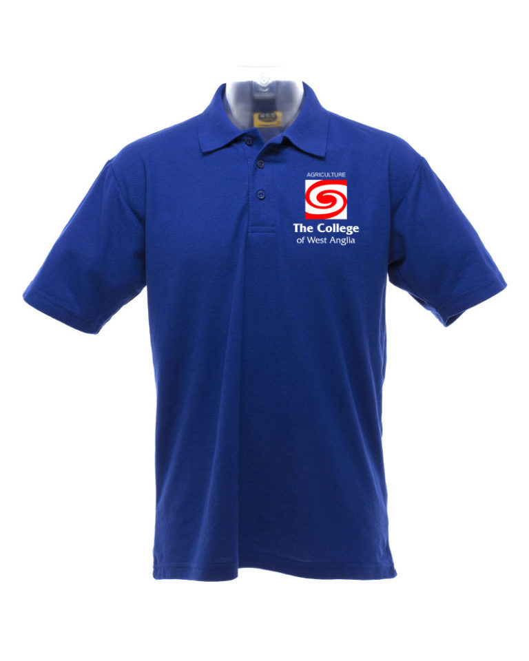 Agriculture Royal Polo Shirt (UCC003) - LA Clothing Solutions