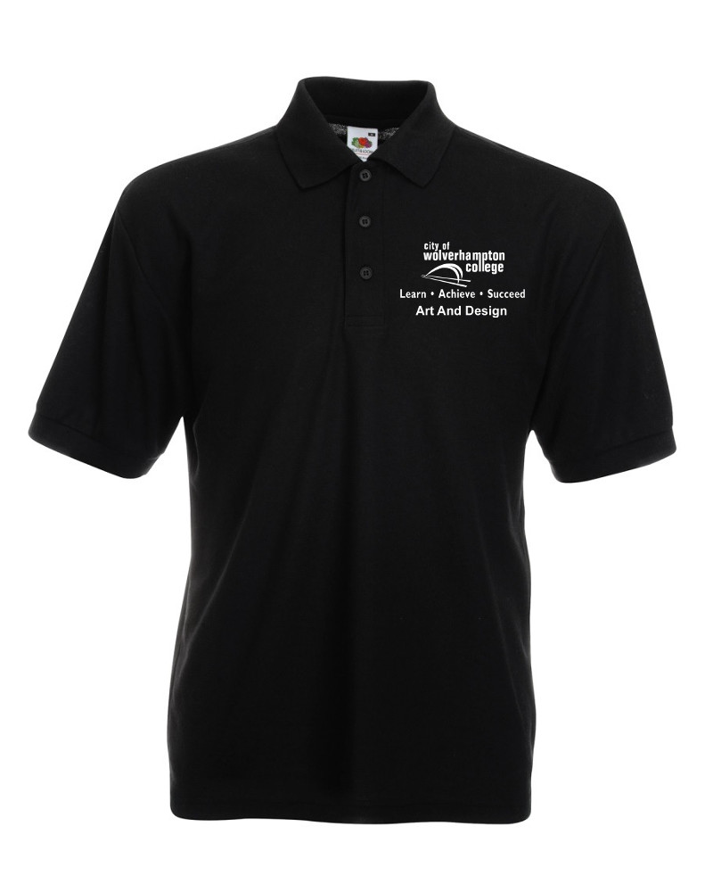 WolvColl Art Gallery Polo TRAWOL1 (8800) - LA Clothing Solutions