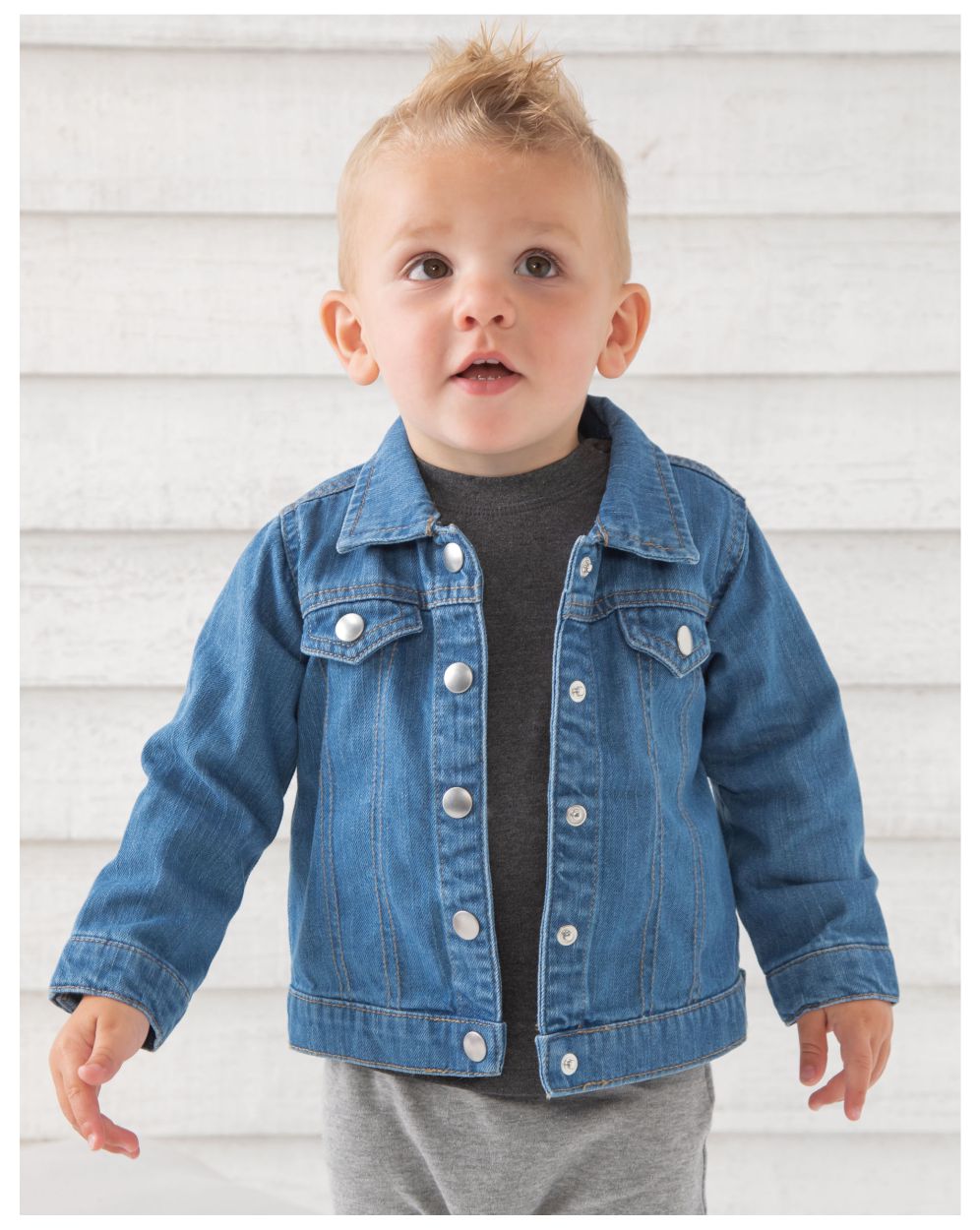 Baby Rocks Denim Jacket - Clothing Solutions