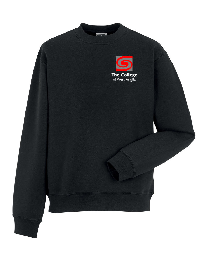 CWA Construction Black Sweatshirt (AA24) - LA Clothing Solutions