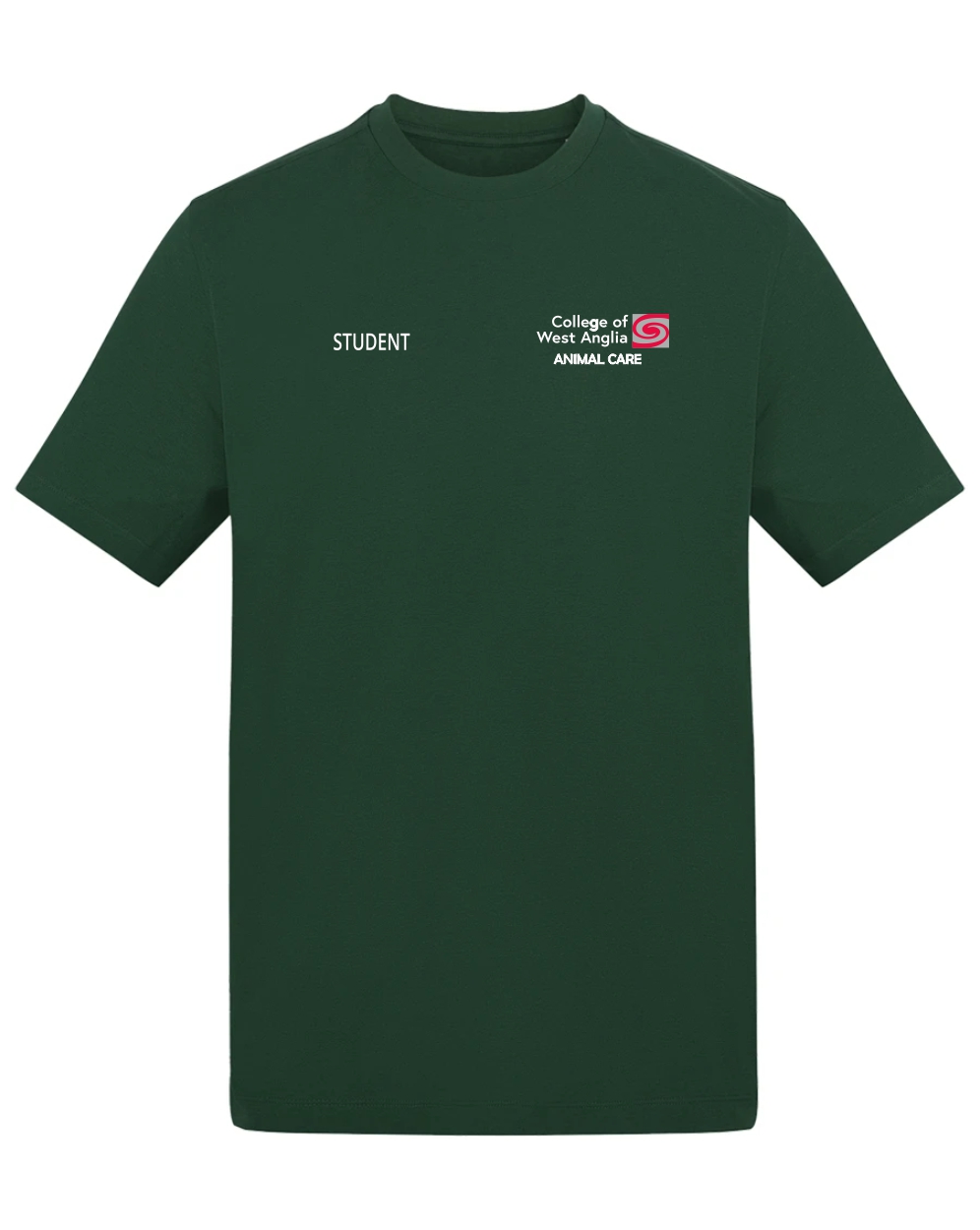 CWA AT002 T-Shirt Green Animal Care