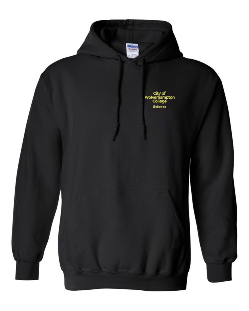 WolvColl Science Black Hoodie - LA Clothing Solutions