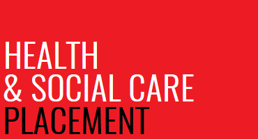 Health & Social Care - Placement