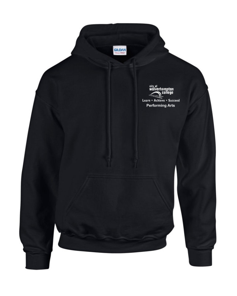 WolvColl Performing Arts Hoodie TRAWOL7 (18500) - LA Clothing Solutions