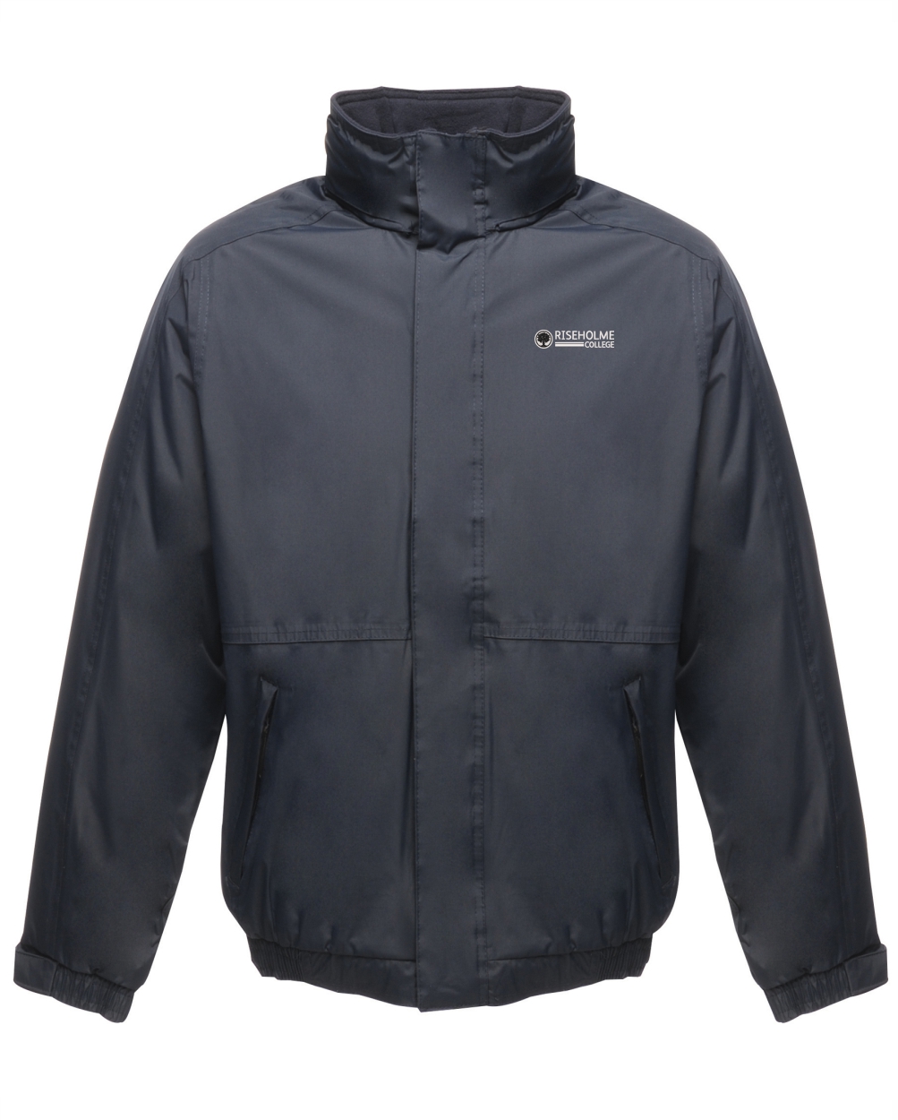 TRW297 Navy Dover Jacket C/W Riseholme Logo