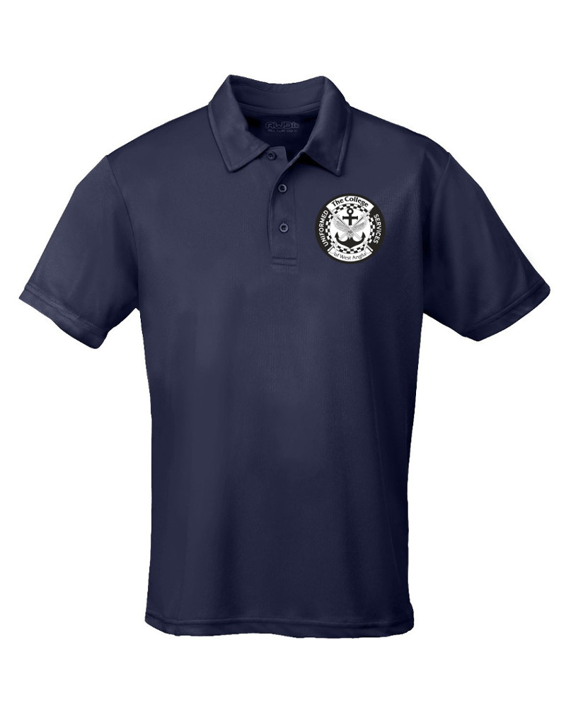 Uniformed Services Navy Polo Shirt (JC040) - LA Clothing Solutions