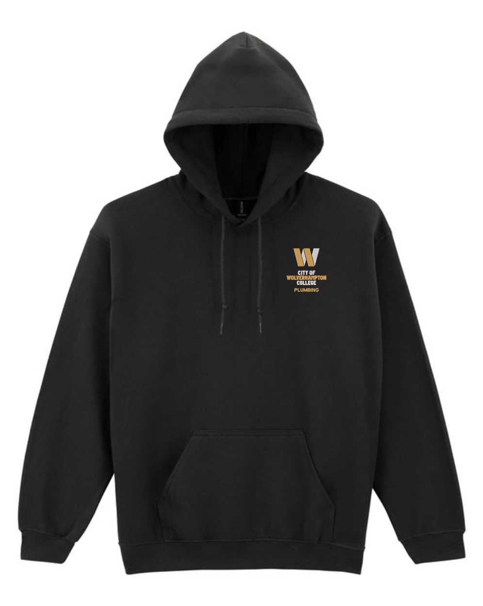 WolvColl 18500 Hoodie Plumbing Black