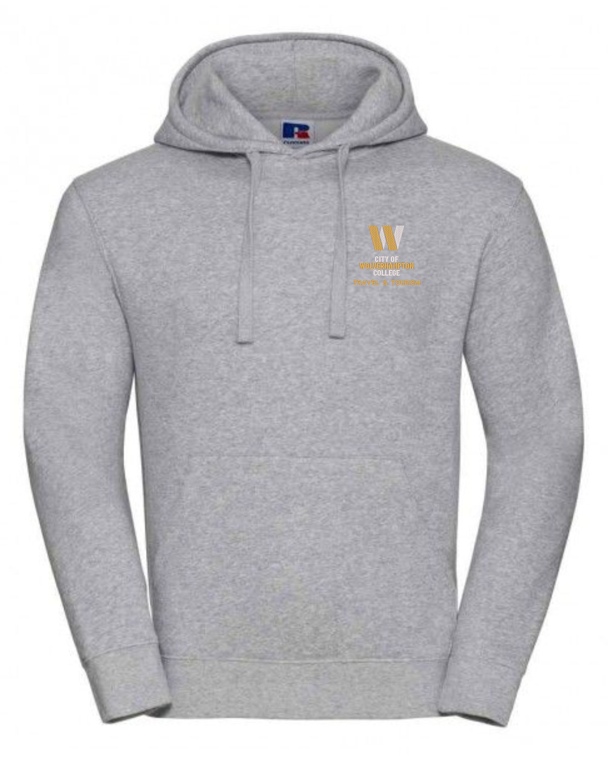 WolvColl 265M L Oxford Mens Hoodie C/W Travel & Tourism