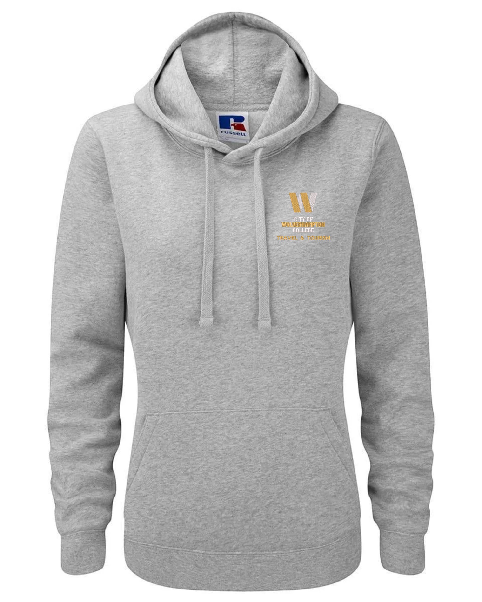 WolvColl 265F L Oxford Lds Hoodie C/W Travel & Tourism