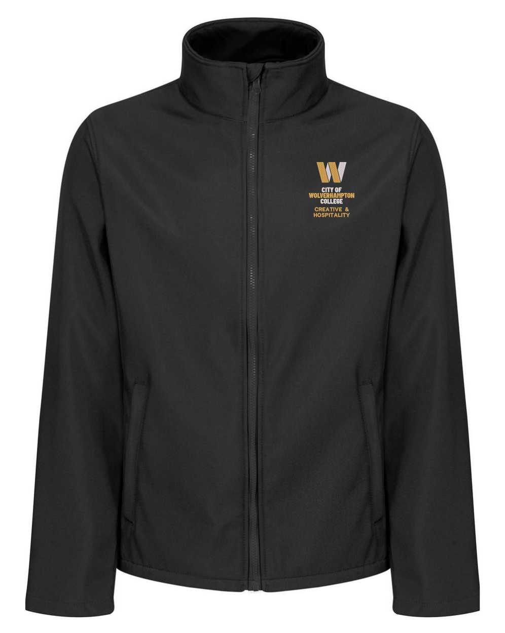WolvColl TRA628 Creative&Hosp Jacket Black