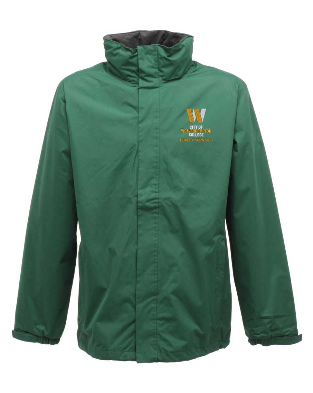 Wolv Public TRW461 Ardmore Jacket Bottle Green