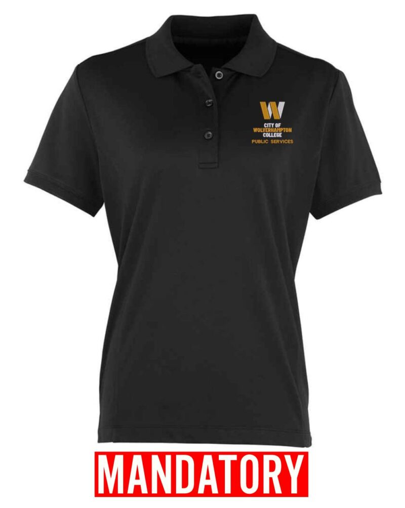 Wolvcoll Wms PR616 Polo UPS Black
