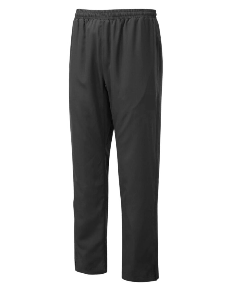 Surridge DU385 Wms Poplin Track Pant Black