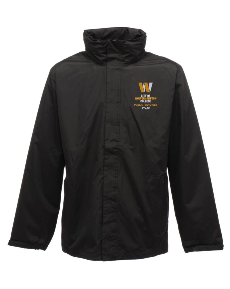 Wolv Public Staff TRW461 Ardmore Jacket Black