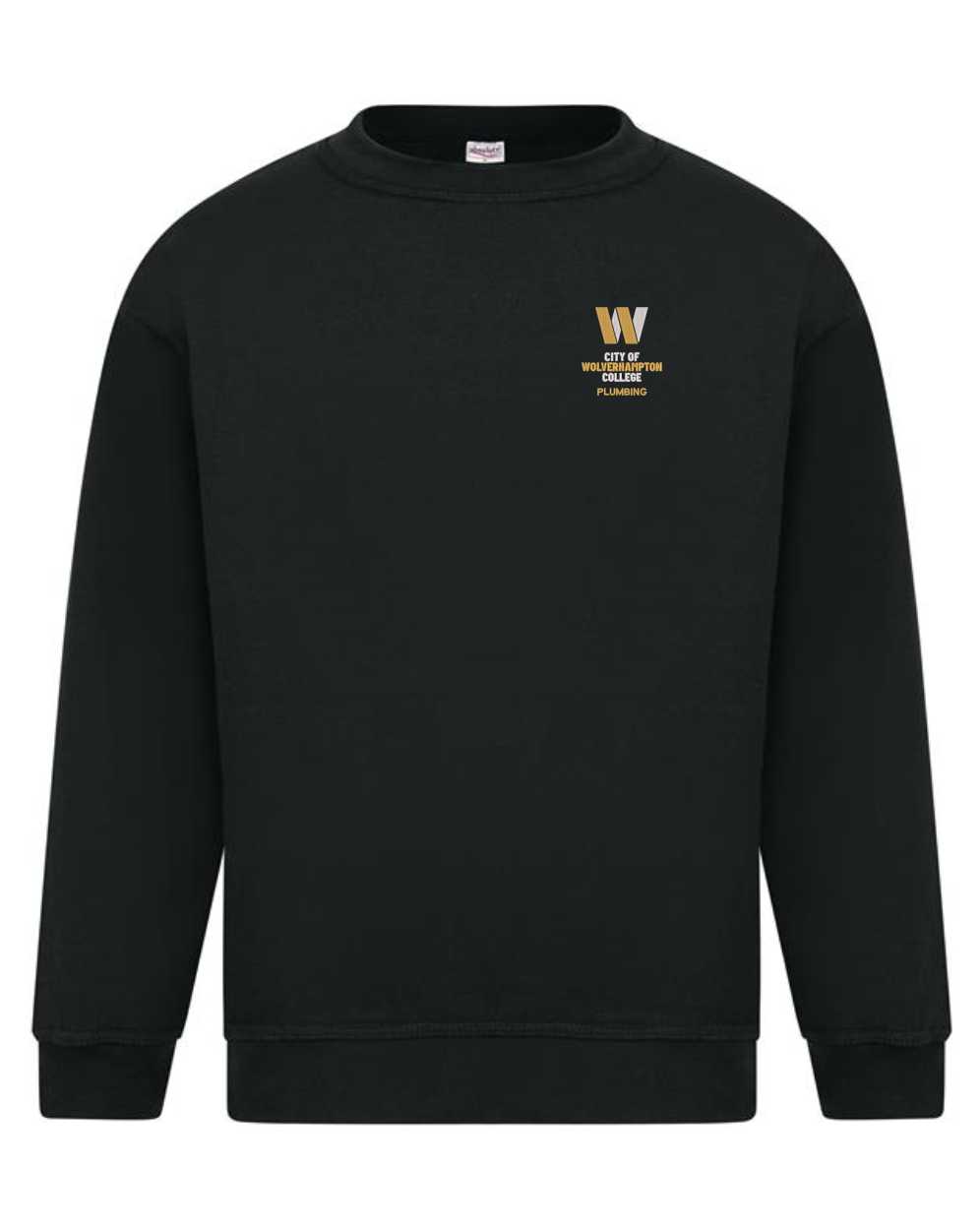 WolvColl AA24 Plumbing Sweater Black