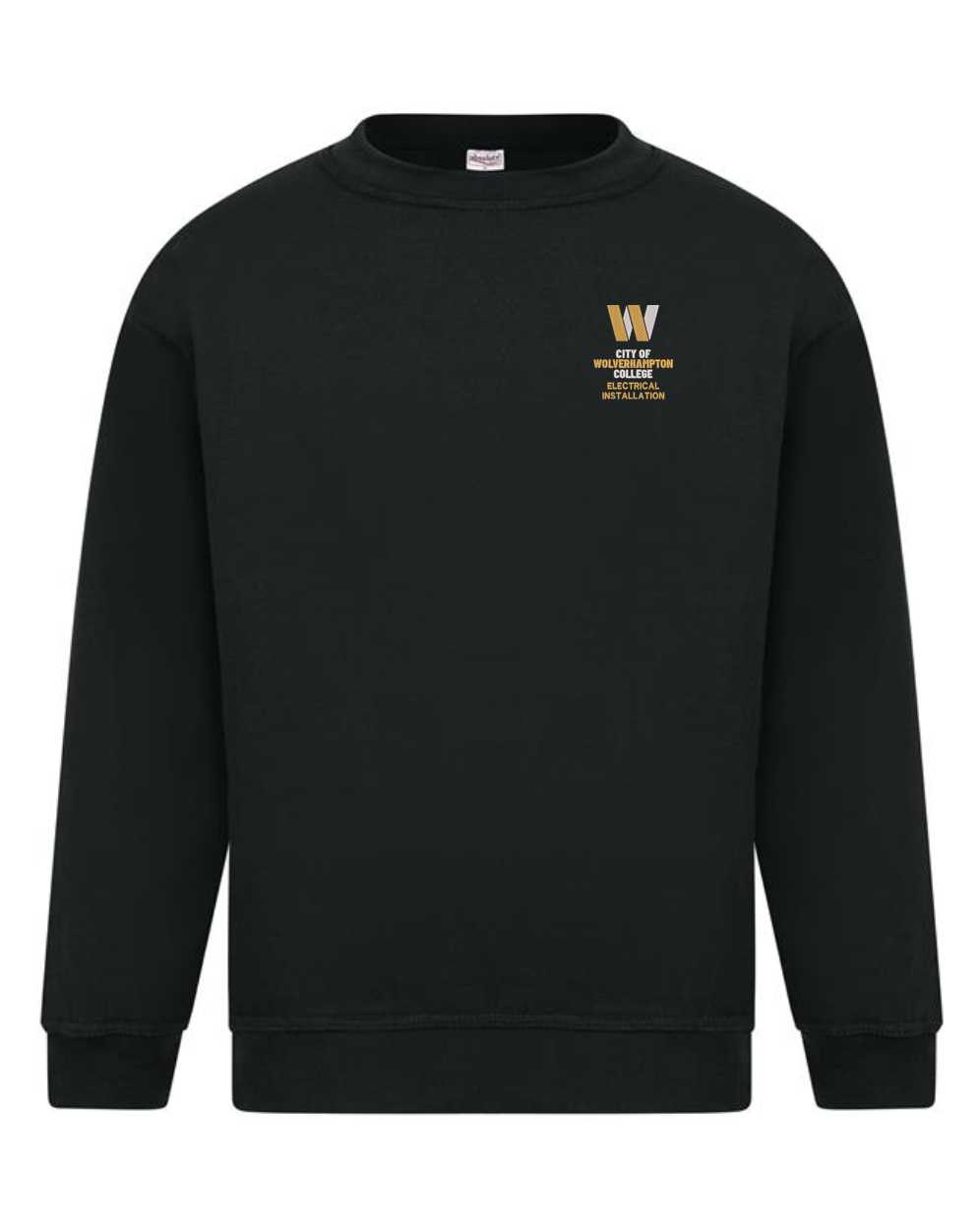 WolvColl AA24 Electrical Installation Sweater Black