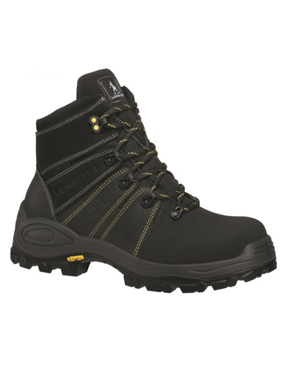 Lemaitre Trek Noir Hiker Safety Boot (PB243-BLK) - LA Clothing Solutions