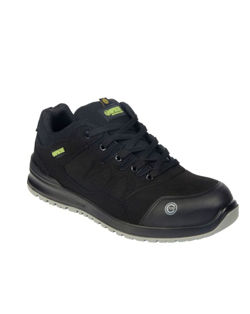 Apache Brampton S3 ESD Safety Trainer Blk
