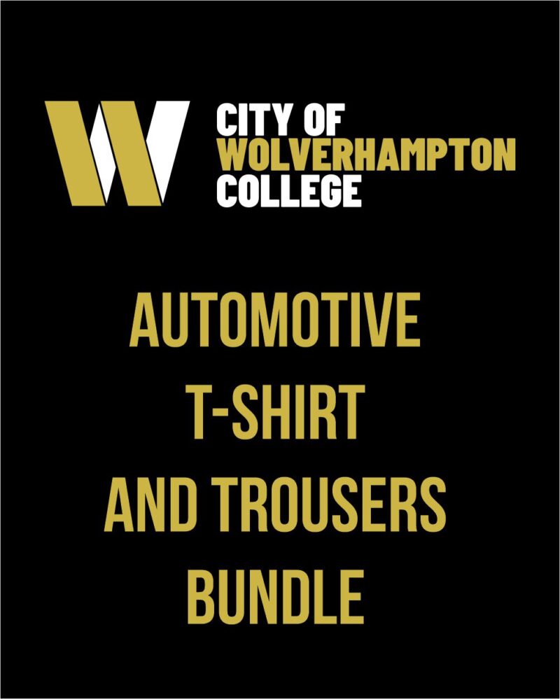 WolvColl Automotive T Shirt and Cargo Bundle