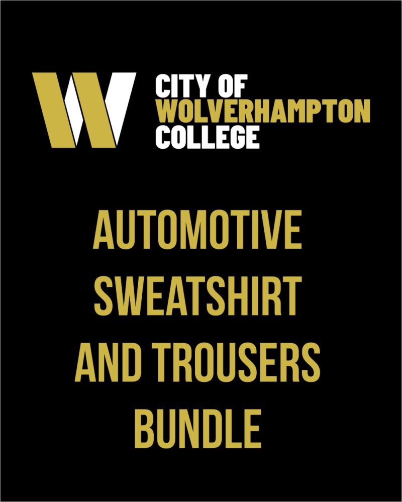 WolvColl Automotive Sweatshirt and Cargo Bundle
