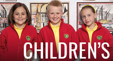 Children's printed clothing, school and leisure wear