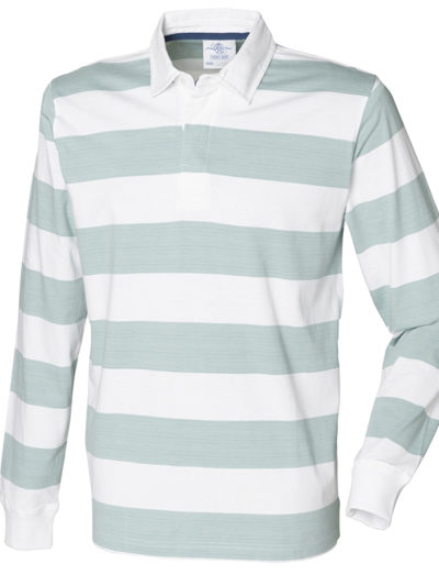 Striped rugby shirt
