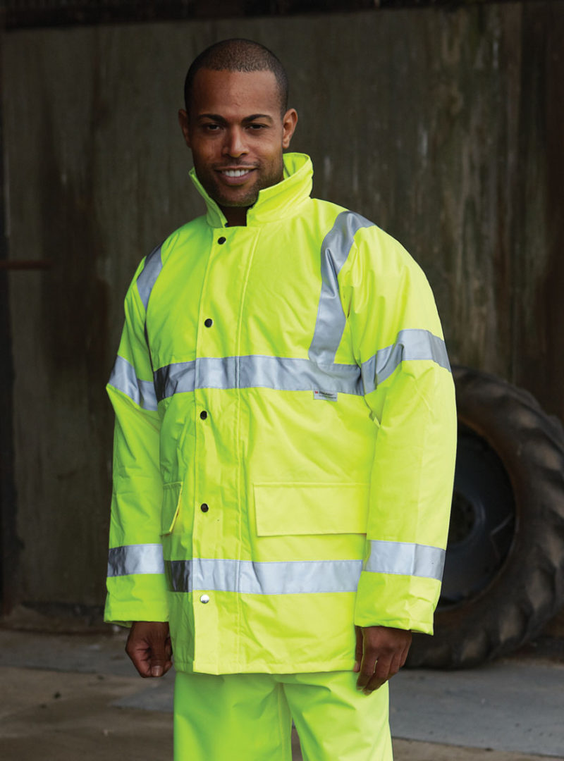 Hi-Vis Contractor Jacket