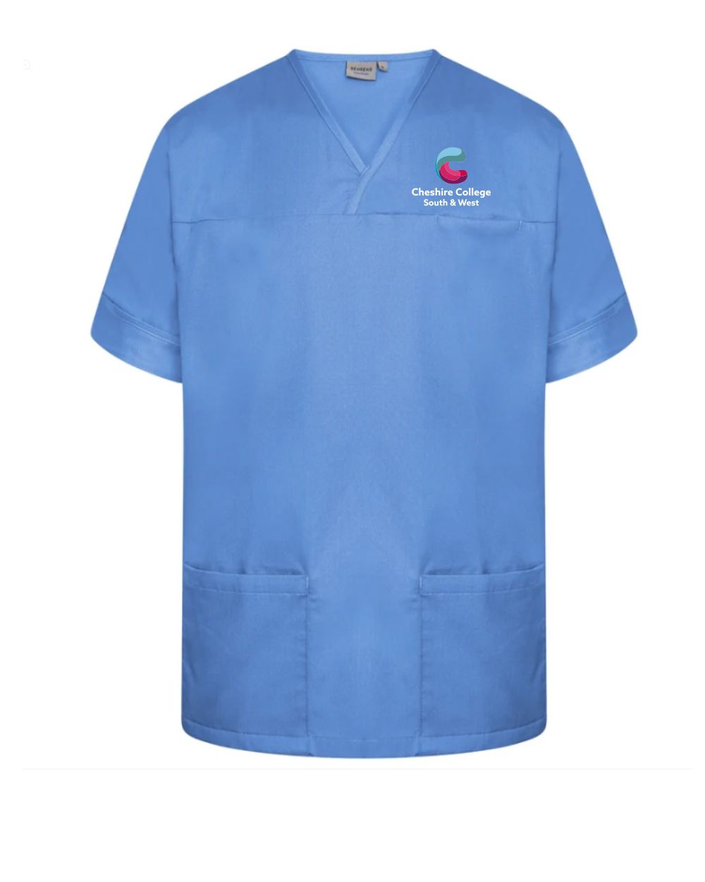 NSTP Tunic Top Hospital Blue c/w CCSW