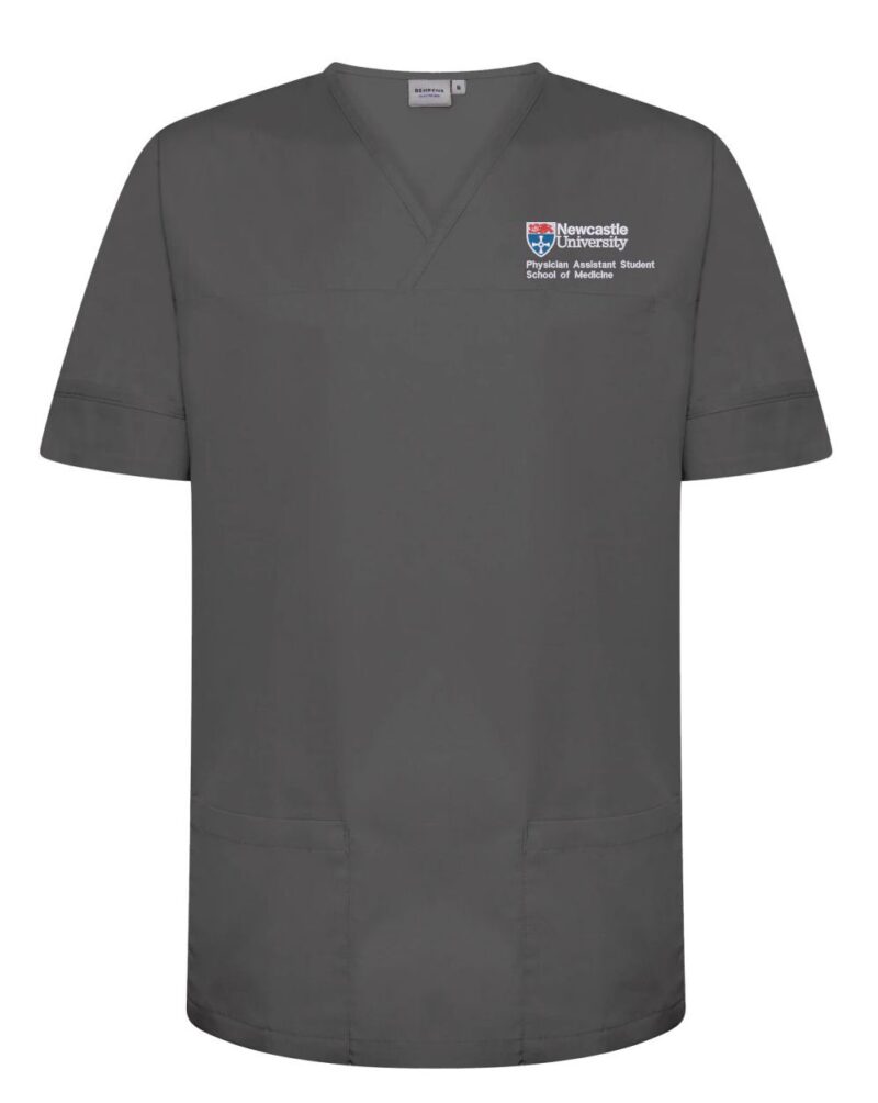 NSTP Scrub Top Storm Grey NewUni PA Y1