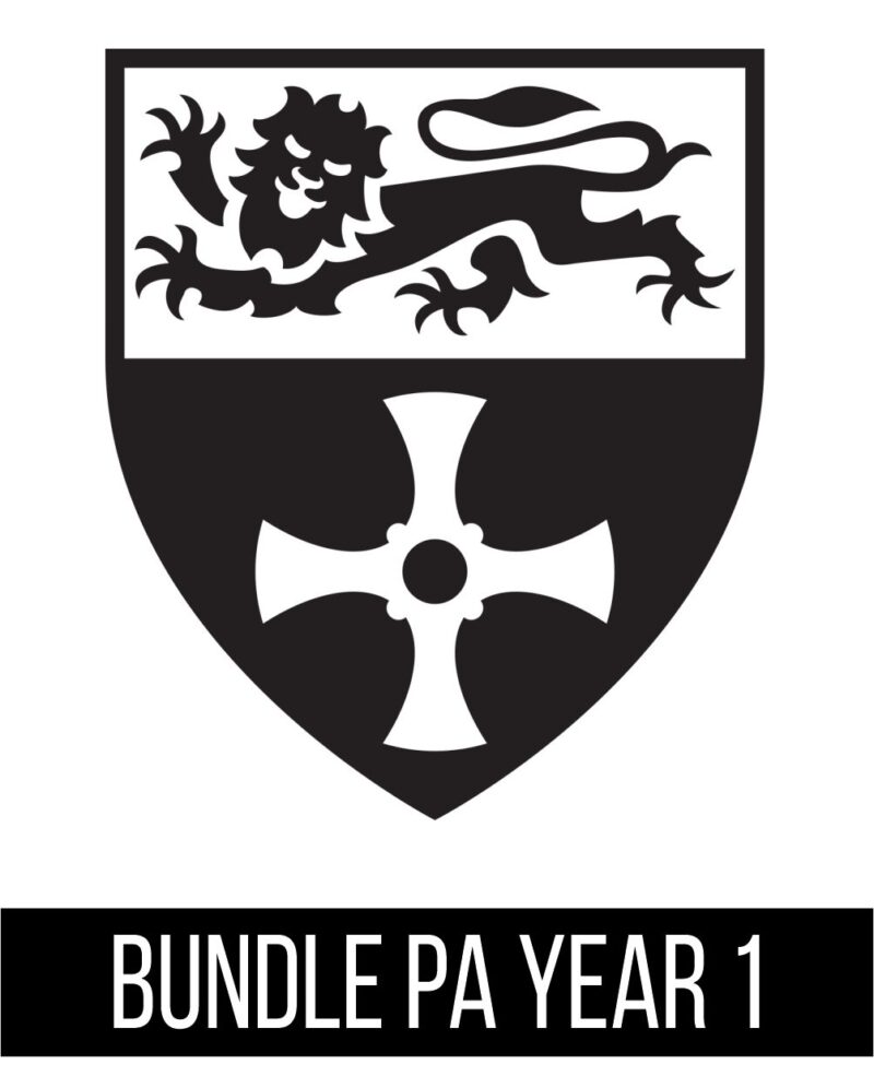 PA Year 1 Bundle