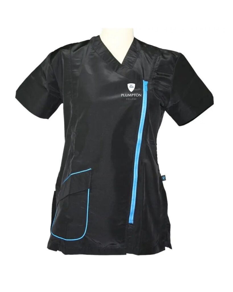 PC Modena Dog Grooming Jacket Blue LA Clothing Solutions