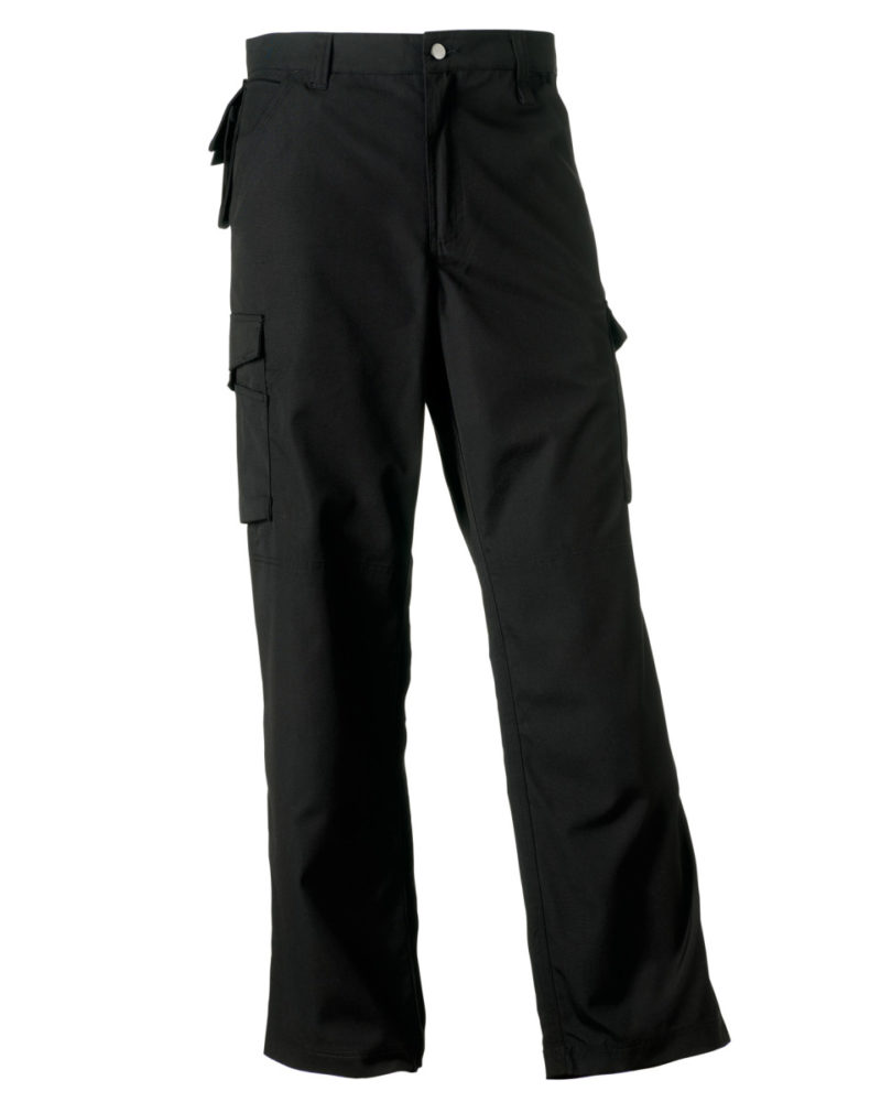 Russell Heavy Duty Trousers (Tall) Black