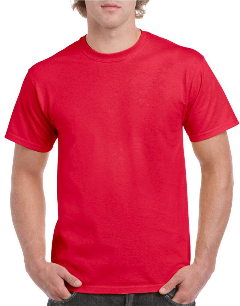 Gildan Hammer Adult T-Shirt Sport Scarlet Red