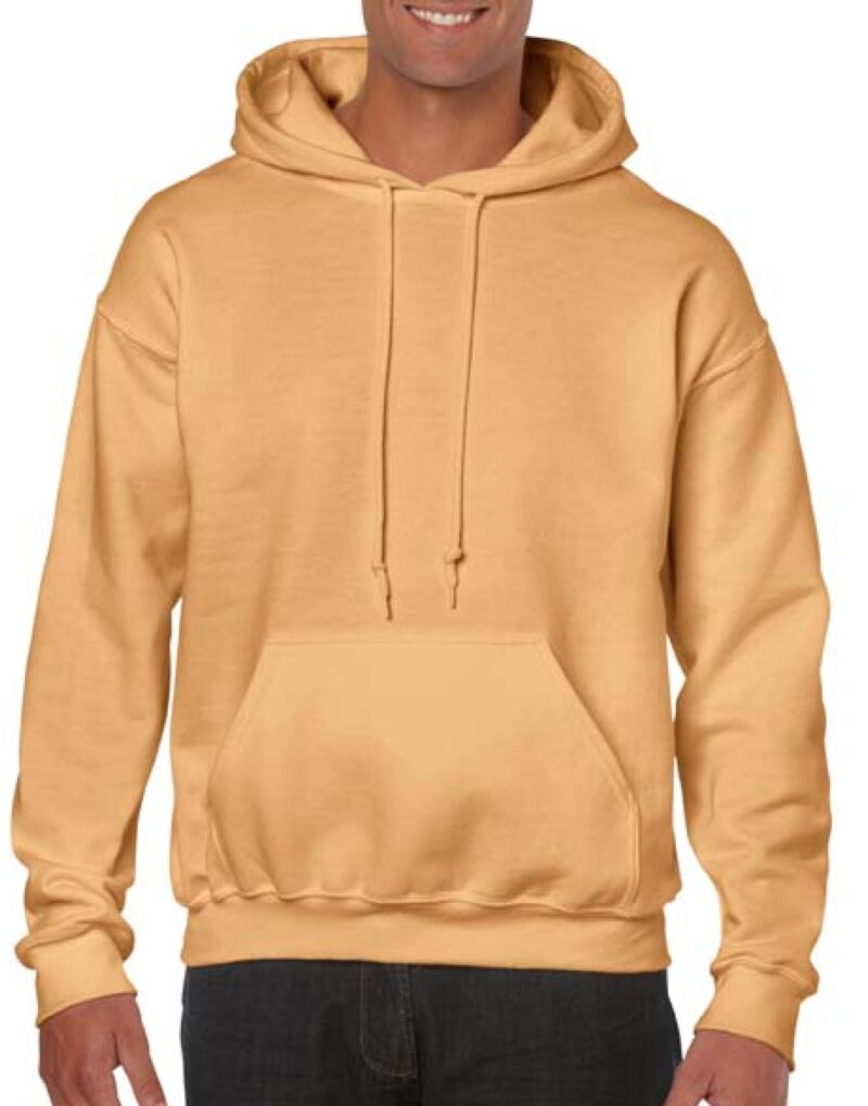 Gildan Heavy Blend™ Adult Hooded Sweatshirt Old Gold