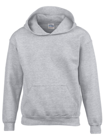 Gildan Heavy Blend™ Youth Hooded Sweatshirt (18500B)
