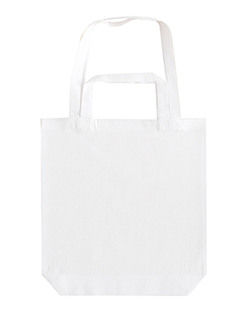 Bags By Jassz Double Handle Gusset Bag White