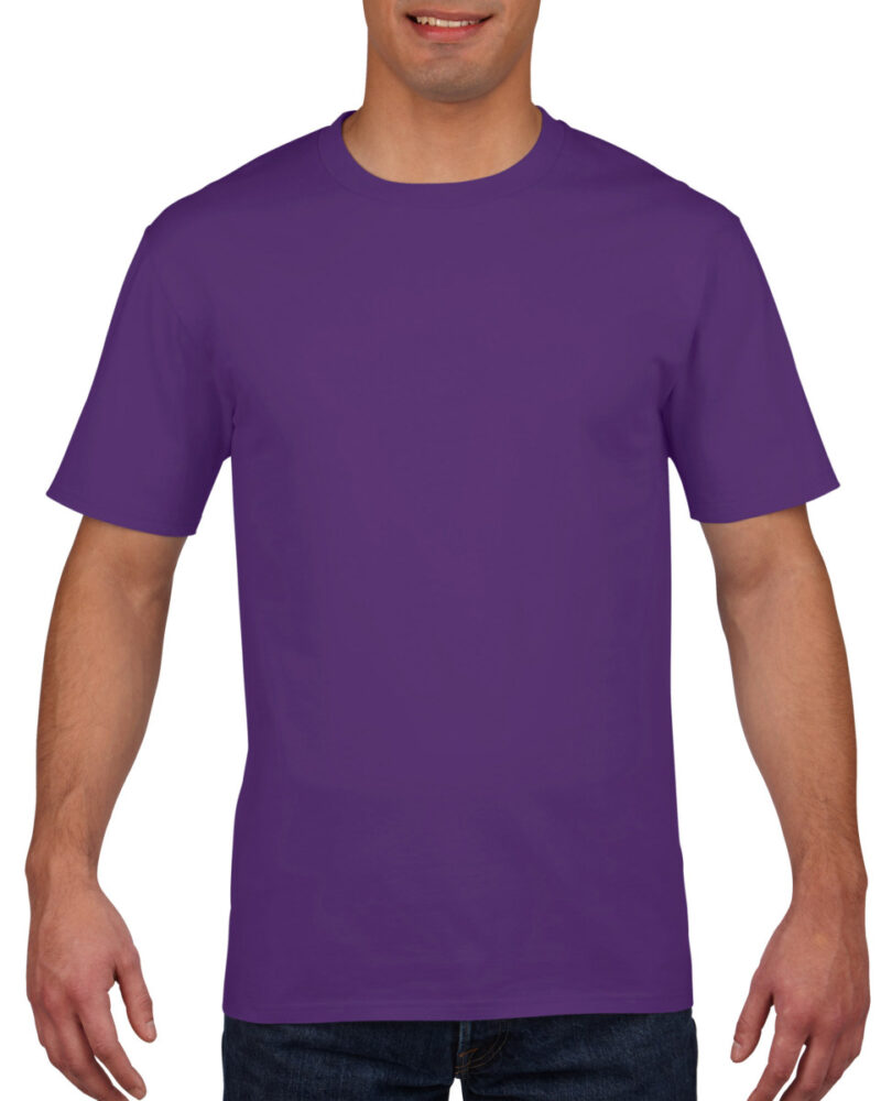 Gildan Premium Cotton® Adult T-Shirt Purple