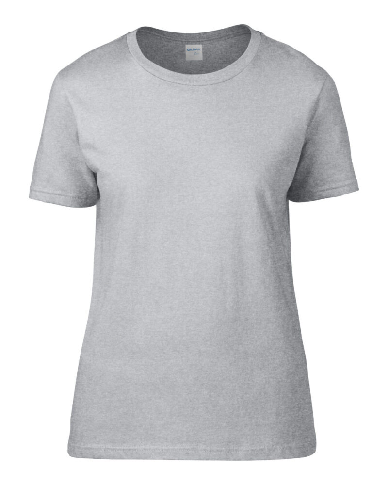 Gildan Premium Cotton® Ladies' T-Shirt Sport Grey (RS)