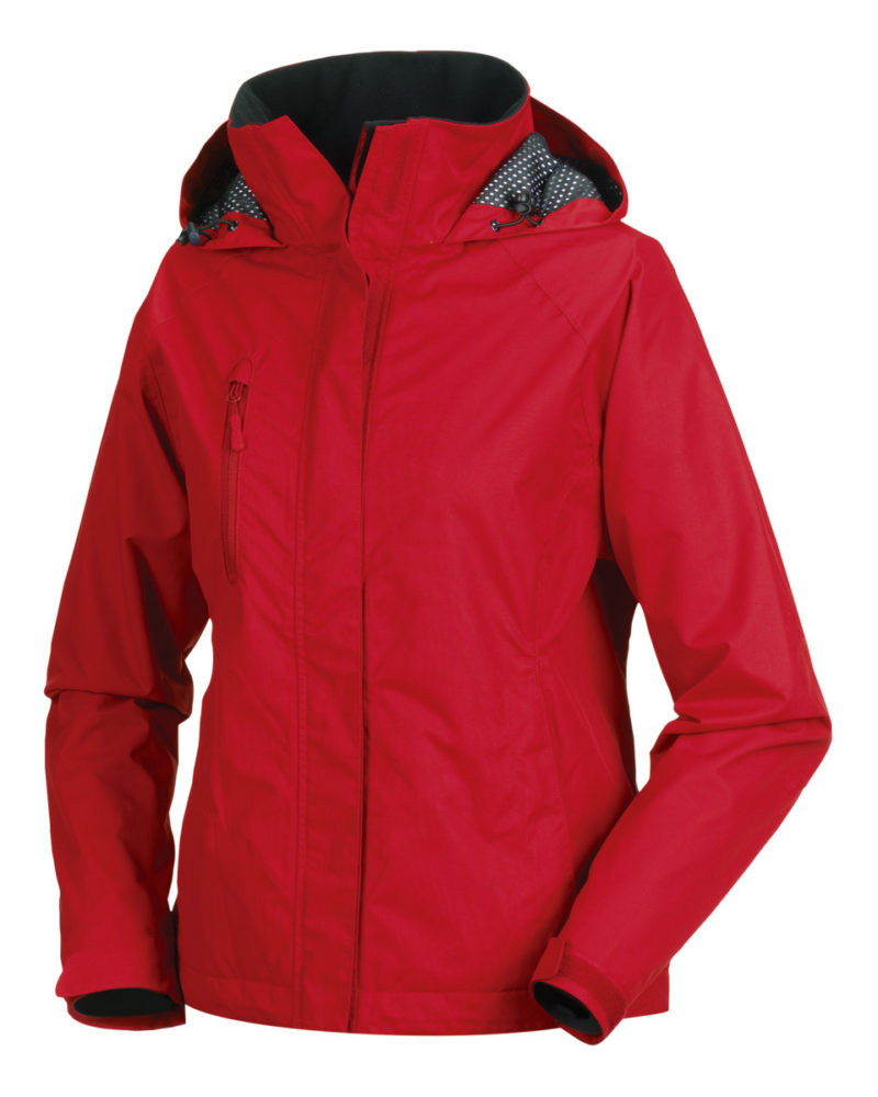 Russell Ladies' Hydraplus 2000 Jacket Classic Red