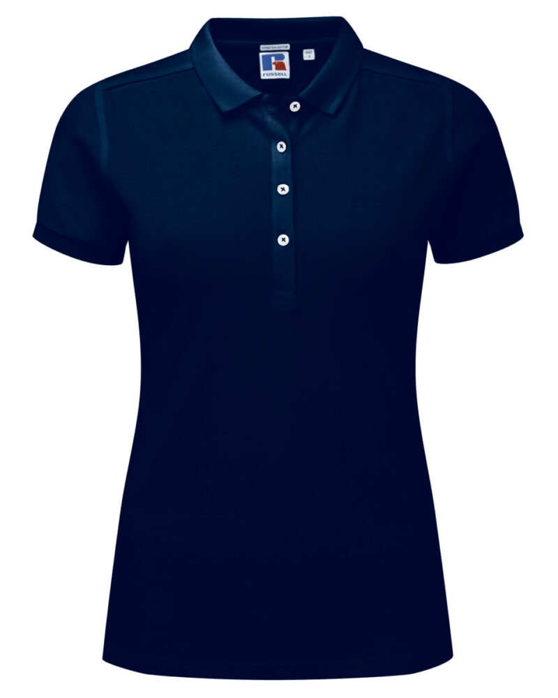 Russell Ladies' Stretch Polo (566F)