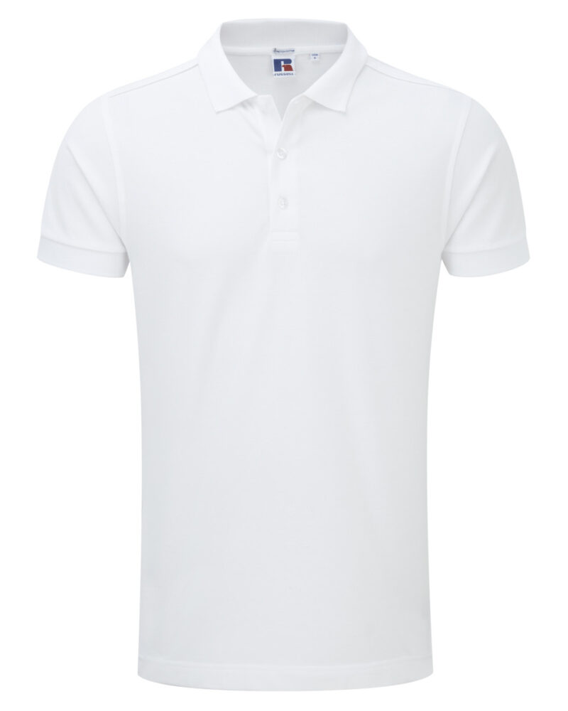 Russell Men's Stretch Polo (566M)