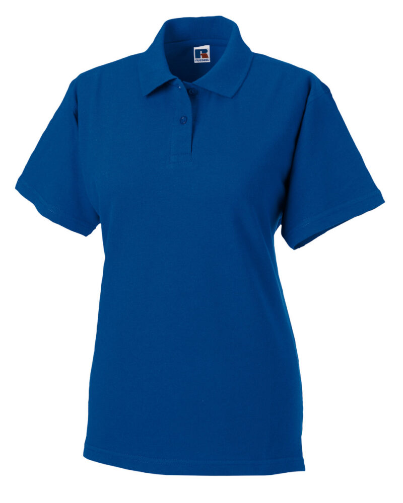 Russell Ladies' Classic Cotton Polo Bright Royal