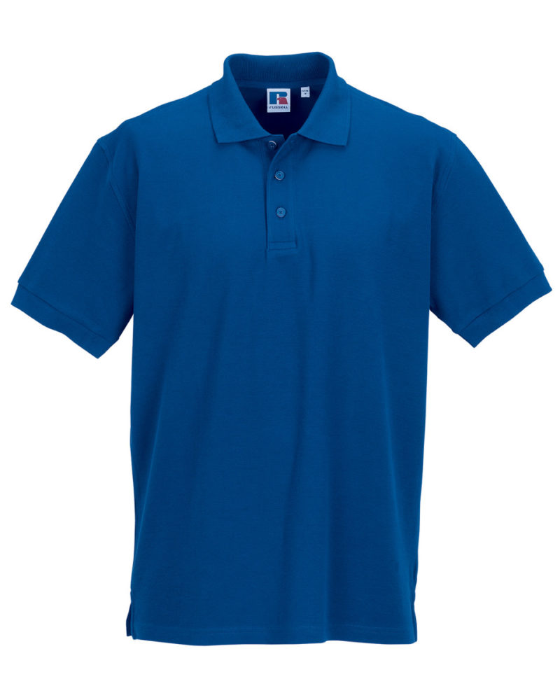 Russell Men's Ultimate Cotton Polo Shirt (577M)