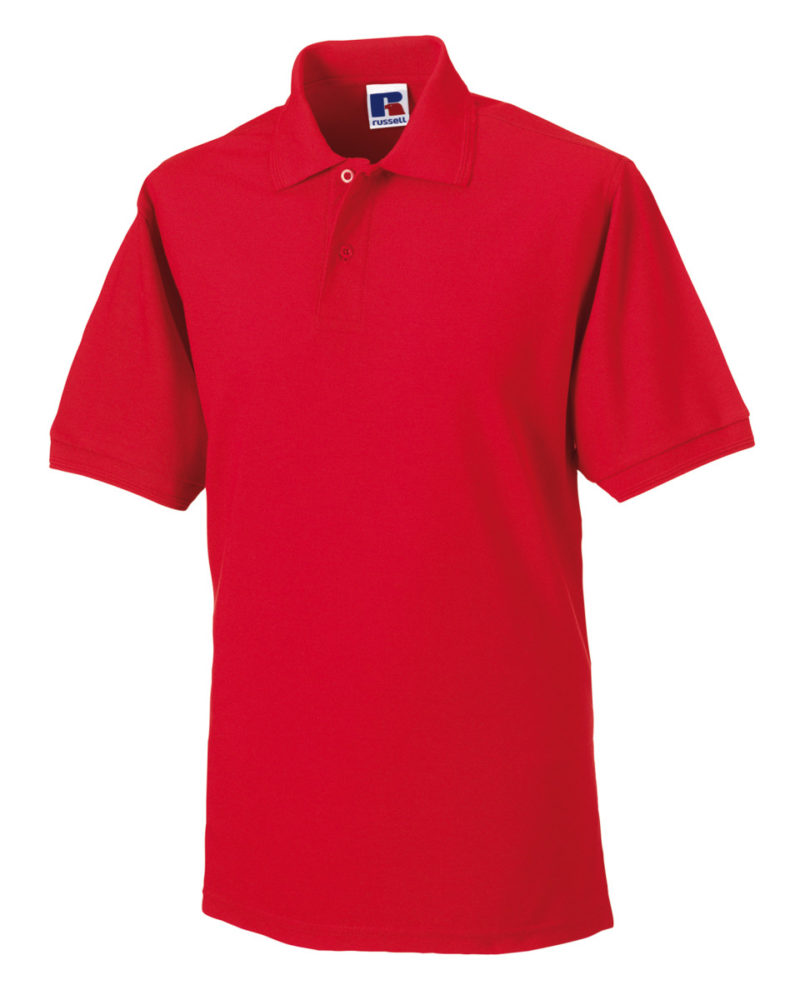 Russell Hardwearing Polycotton Polo Shirt (599M)