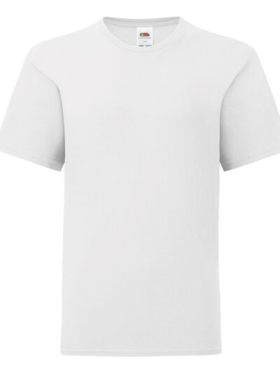 Fruit Of The Loom Kid's Iconic 150 Tee White